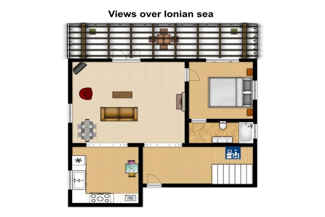 Villa Eleni Agnítsini Eksteriør bilde