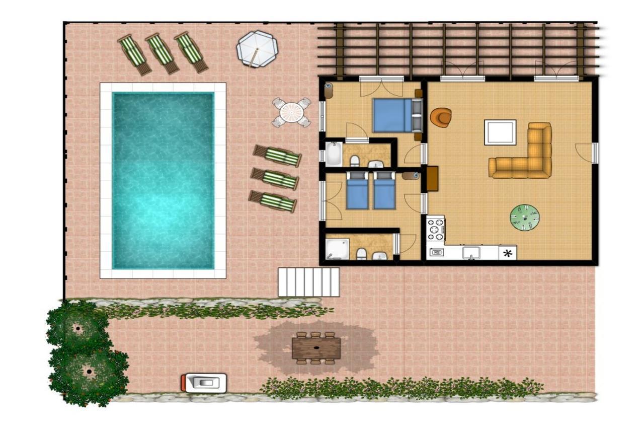 Villa Eleni Agnítsini Eksteriør bilde